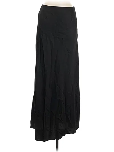 Pre-owned Commense Casual Skirt In Black