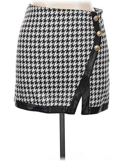 Pre-owned Commense Casual Skirt In Black