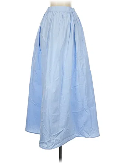 Pre-owned Commense Casual Skirt In Blue