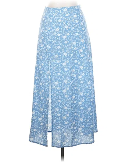 Pre-owned Commense Casual Skirt In Blue