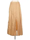 Commense Casual Skirt In Brown