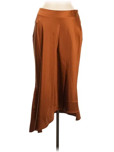 Pre-owned Commense Casual Skirt In Brown