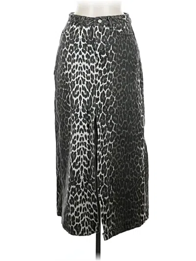 Pre-owned Commense Casual Skirt In Brown