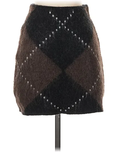 Pre-owned Commense Casual Skirt In Brown
