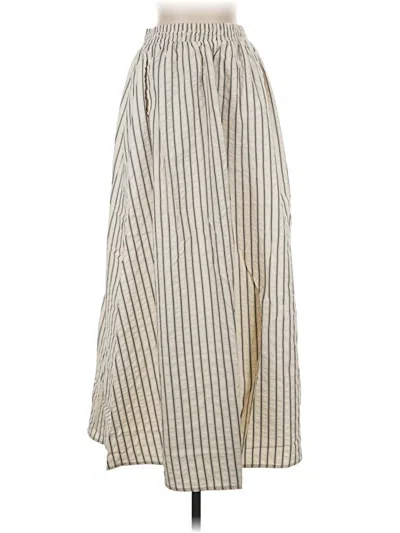 Pre-owned Commense Casual Skirt In Ivory