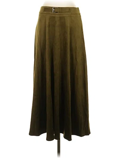 Commense Casual Skirt In Pattern