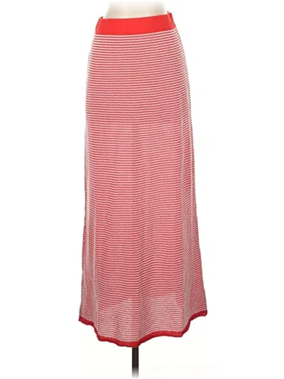 Pre-owned Commense Casual Skirt In Red