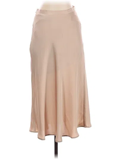 Pre-owned Commense Casual Skirt In Tan