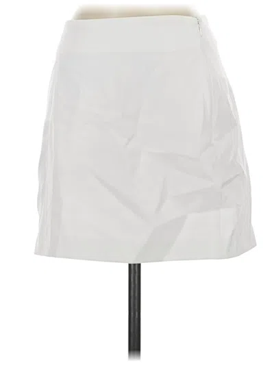 Pre-owned Commense Casual Skirt In White