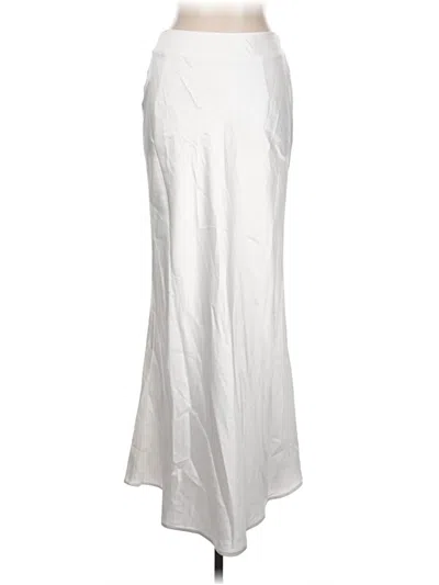 Pre-owned Commense Casual Skirt In White