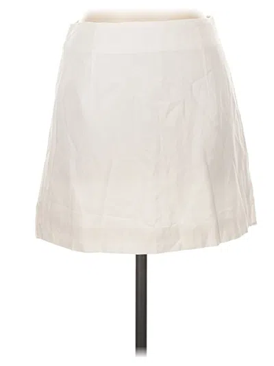 Pre-owned Commense Casual Skirt In White