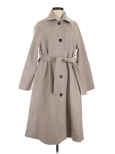 Pre-owned Commense Coat In Gray
