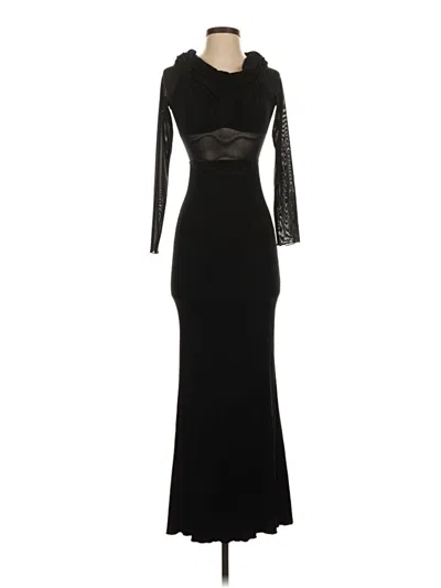 Pre-owned Commense Cocktail Dress In Black