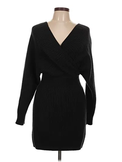 Pre-owned Commense Cocktail Dress In Black