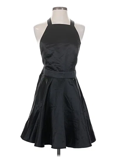 Pre-owned Commense Cocktail Dress In Black