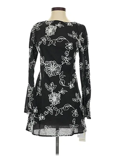 Pre-owned Commense Cocktail Dress In Black