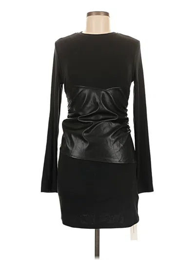 Pre-owned Commense Cocktail Dress In Black