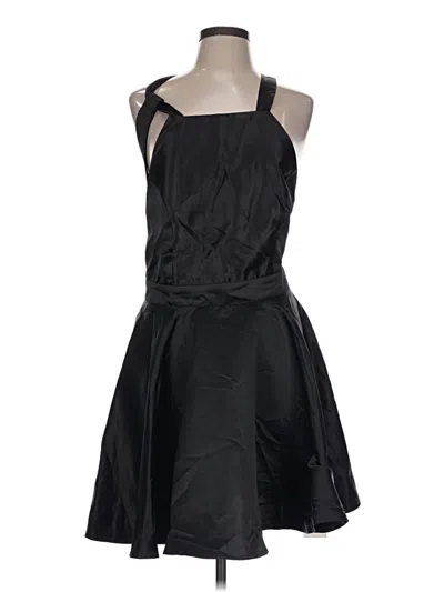 Pre-owned Commense Cocktail Dress In Black