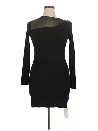 Pre-owned Commense Cocktail Dress In Black