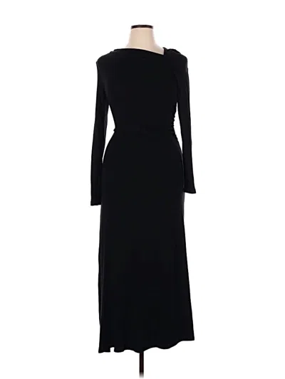 Pre-owned Commense Cocktail Dress In Black