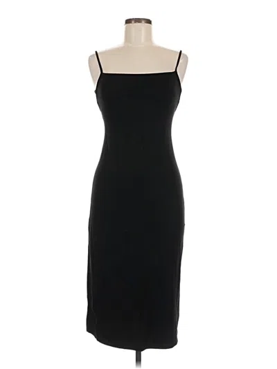 Pre-owned Commense Cocktail Dress In Black