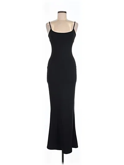 Pre-owned Commense Cocktail Dress In Black