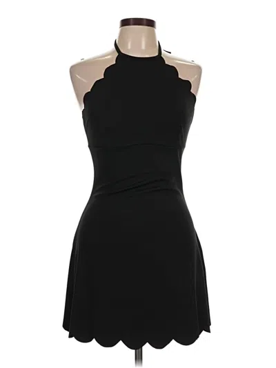 Pre-owned Commense Cocktail Dress In Black