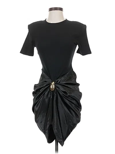 Pre-owned Commense Cocktail Dress In Black