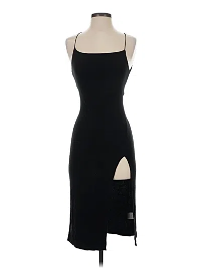 Pre-owned Commense Cocktail Dress In Black