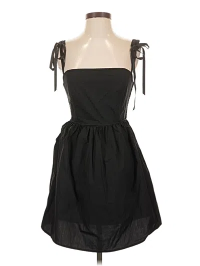Pre-owned Commense Cocktail Dress In Black