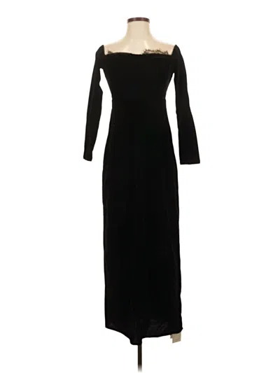 Pre-owned Commense Cocktail Dress In Black
