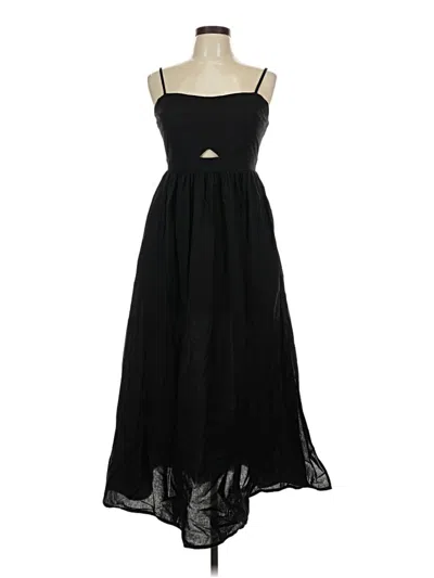 Pre-owned Commense Cocktail Dress In Black