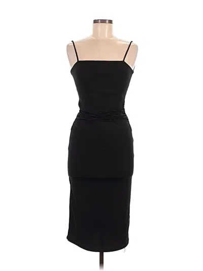 Pre-owned Commense Cocktail Dress In Black