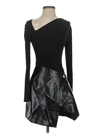 Pre-owned Commense Cocktail Dress In Black
