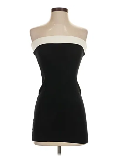 Pre-owned Commense Cocktail Dress In Black