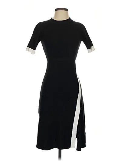 Pre-owned Commense Cocktail Dress In Black