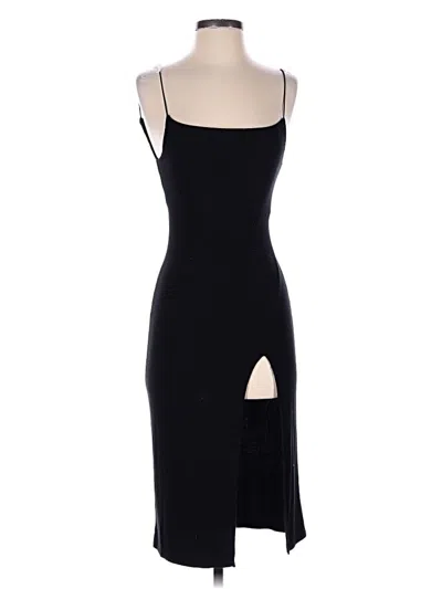 Pre-owned Commense Cocktail Dress In Black