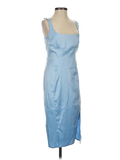 Pre-owned Commense Cocktail Dress In Blue