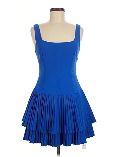 Commense Cocktail Dress In Blue