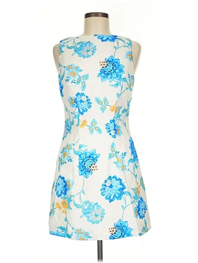 Pre-owned Commense Cocktail Dress In Blue