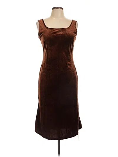 Commense Cocktail Dress In Brown