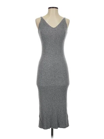 Pre-owned Commense Cocktail Dress In Gray