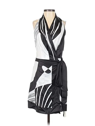Pre-owned Commense Cocktail Dress In Gray
