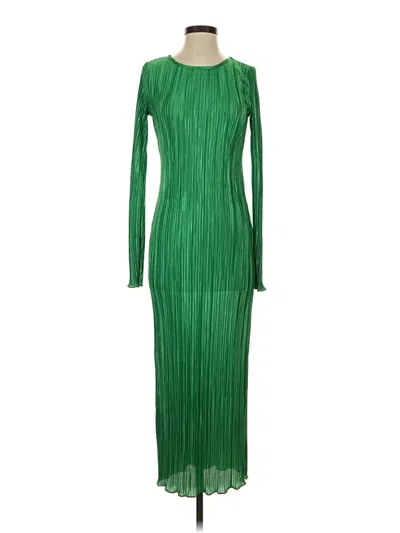 Pre-owned Commense Cocktail Dress In Green