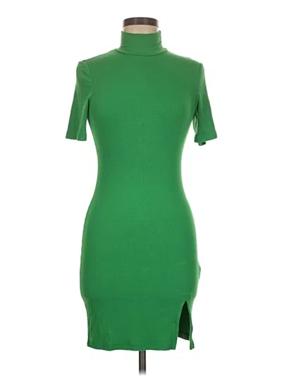 Pre-owned Commense Cocktail Dress In Green