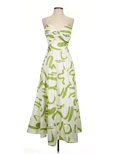 Pre-owned Commense Cocktail Dress In Green