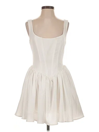 Pre-owned Commense Cocktail Dress In Ivory