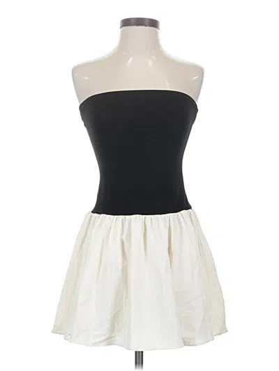 Pre-owned Commense Cocktail Dress In Ivory