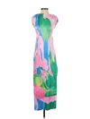 Commense Cocktail Dress In Multi