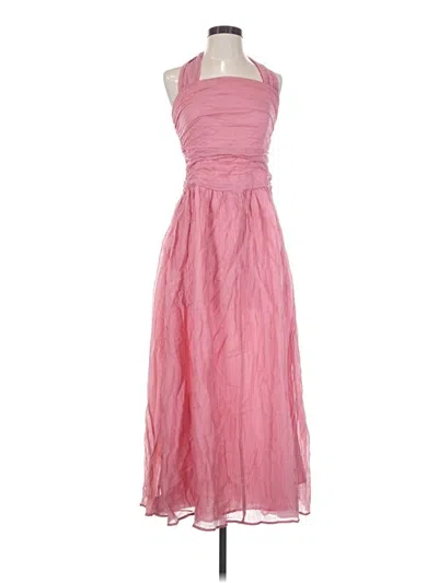 Pre-owned Commense Cocktail Dress In Pink